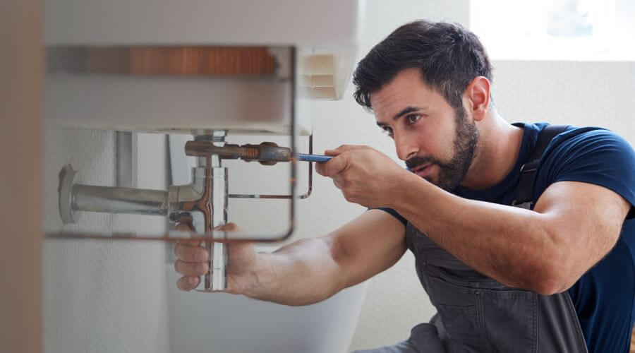 Professional water heater installation services in Benton, KS
